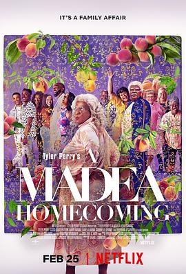 国产吃瓜黑料《黑疯婆子圣母归来 A Madea Homecoming》免费在线观看